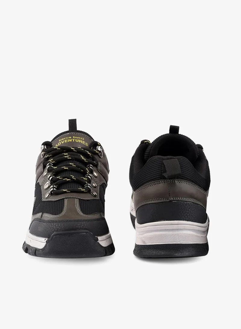 Bacca Bucci Grey Osprey Waterproof Trail and Hiking Shoes for Men | Best Price UAE